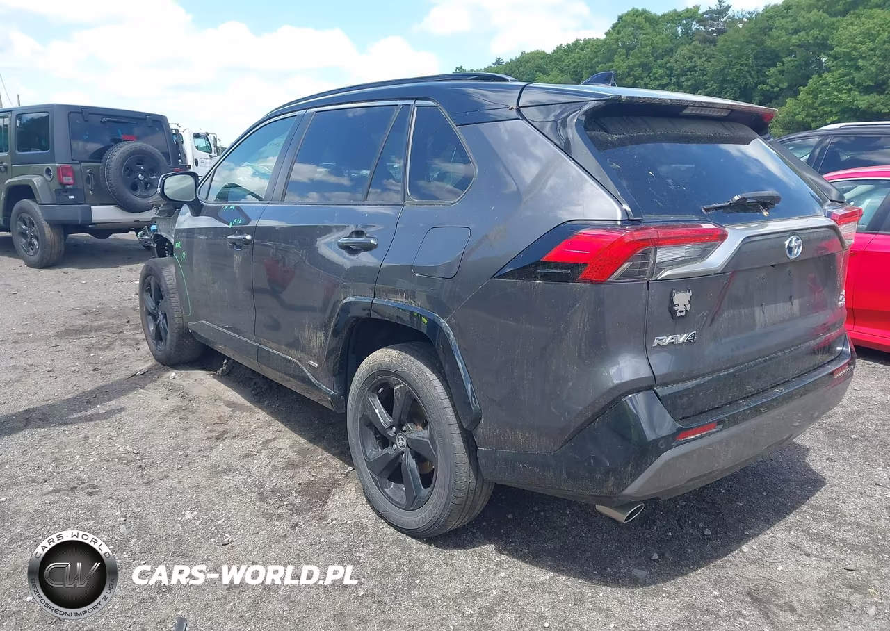 2020 Toyota Rav4 Hybrid Xse VIN:JTME6RFV1LJ001295 - 3