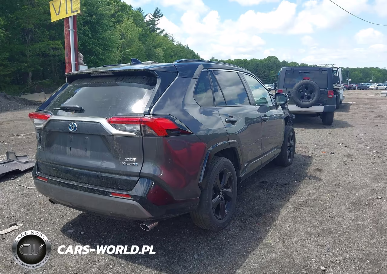 2020 Toyota Rav4 Hybrid Xse VIN:JTME6RFV1LJ001295 - 4