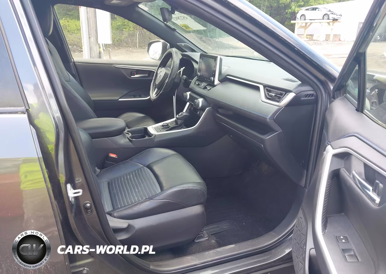 2020 Toyota Rav4 Hybrid Xse VIN:JTME6RFV1LJ001295 - 5