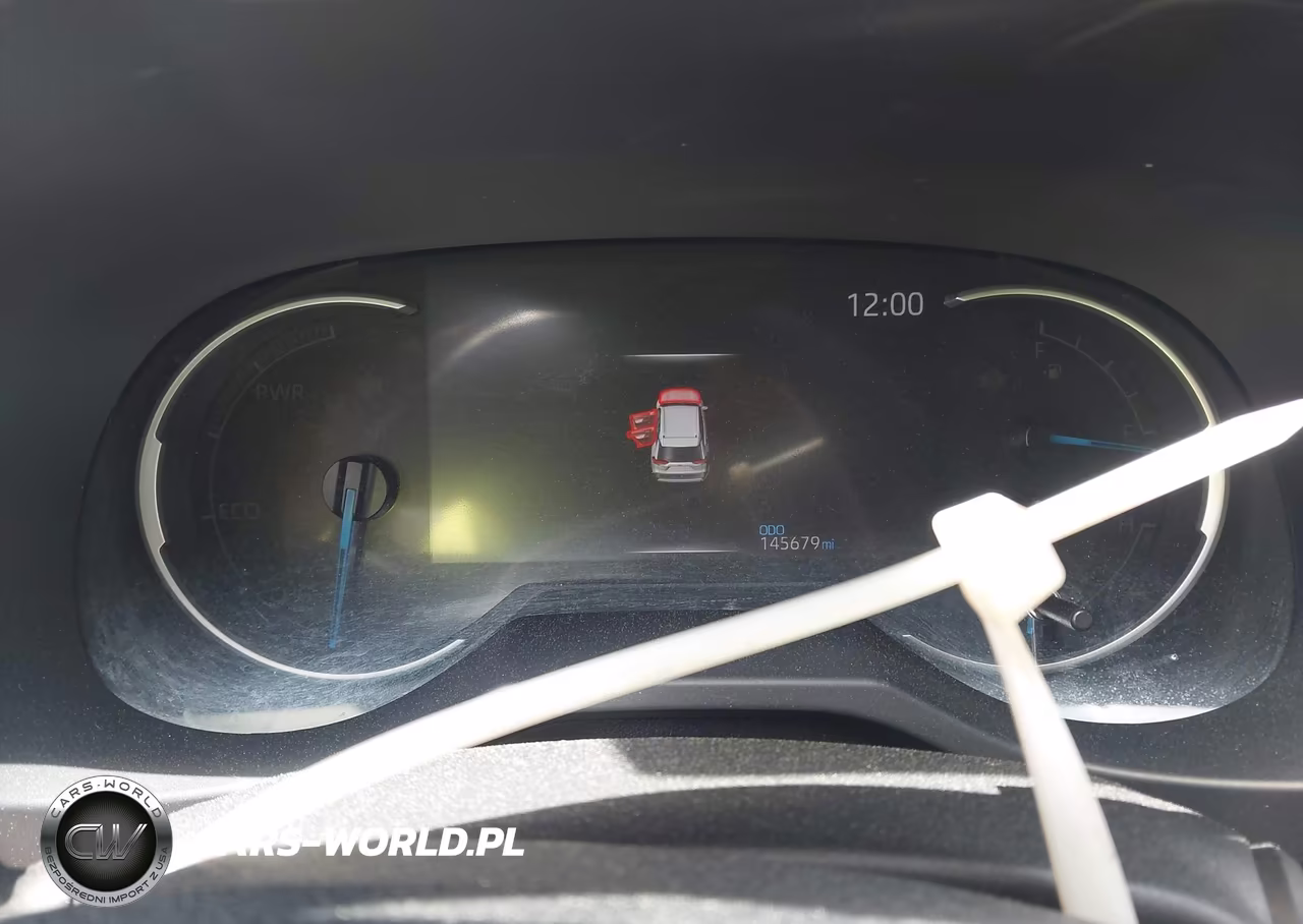 2020 Toyota Rav4 Hybrid Xse VIN:JTME6RFV1LJ001295 - 7