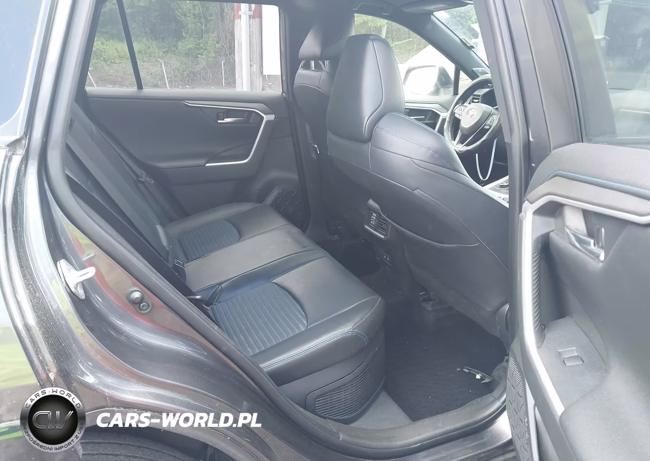 2020 Toyota Rav4 Hybrid Xse VIN:JTME6RFV1LJ001295 - 8