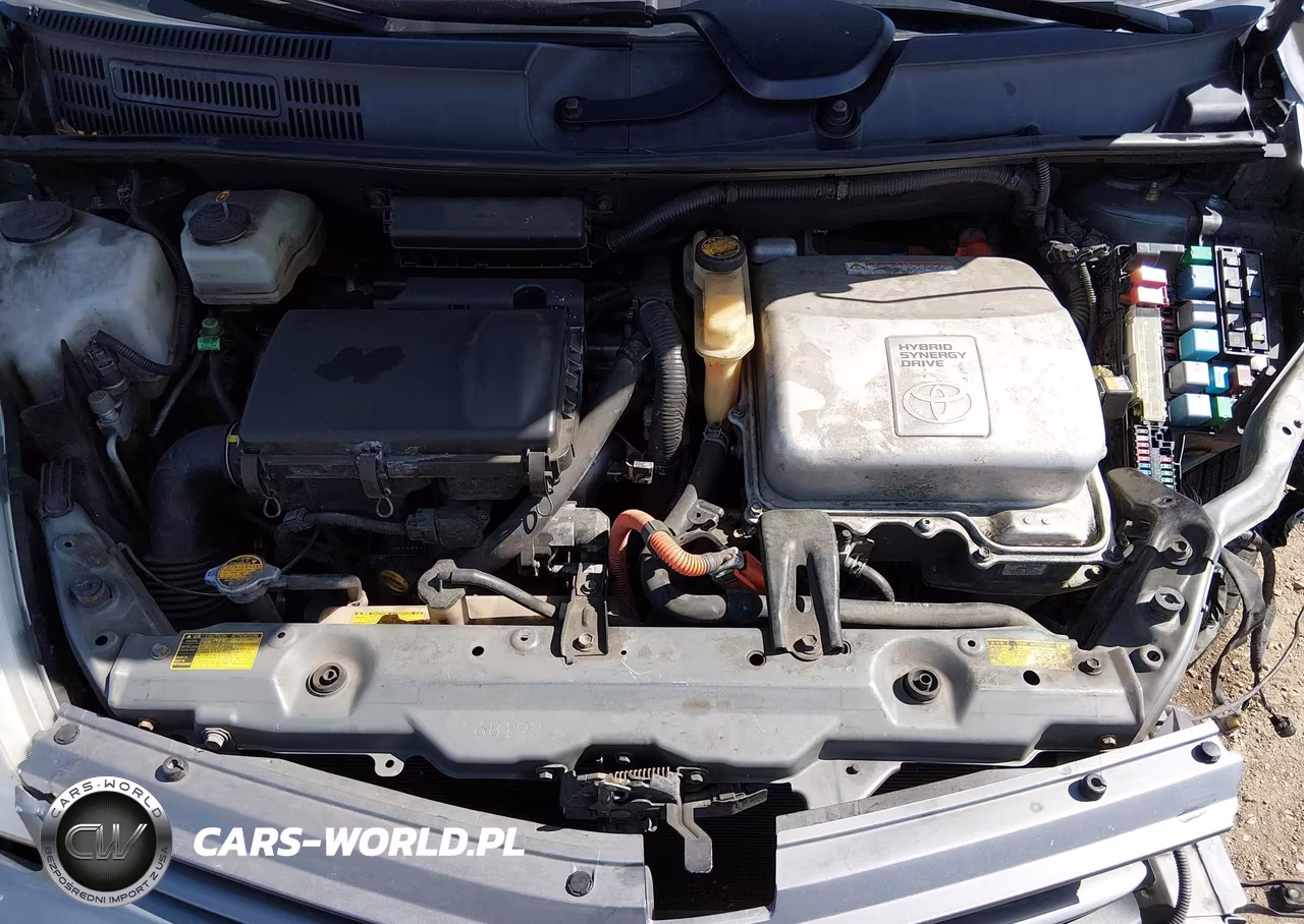 2005 Toyota Prius VIN:JTDKB20U853042116 - 10