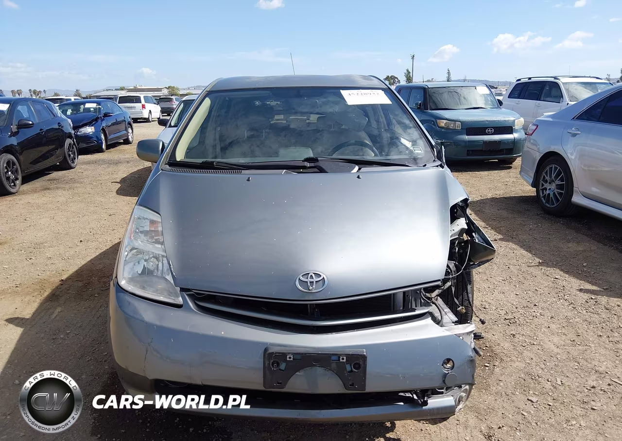 2005 Toyota Prius VIN:JTDKB20U853042116 - 12