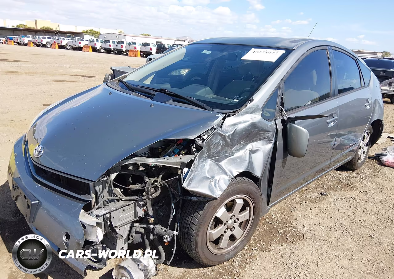 2005 Toyota Prius VIN:JTDKB20U853042116 - 6