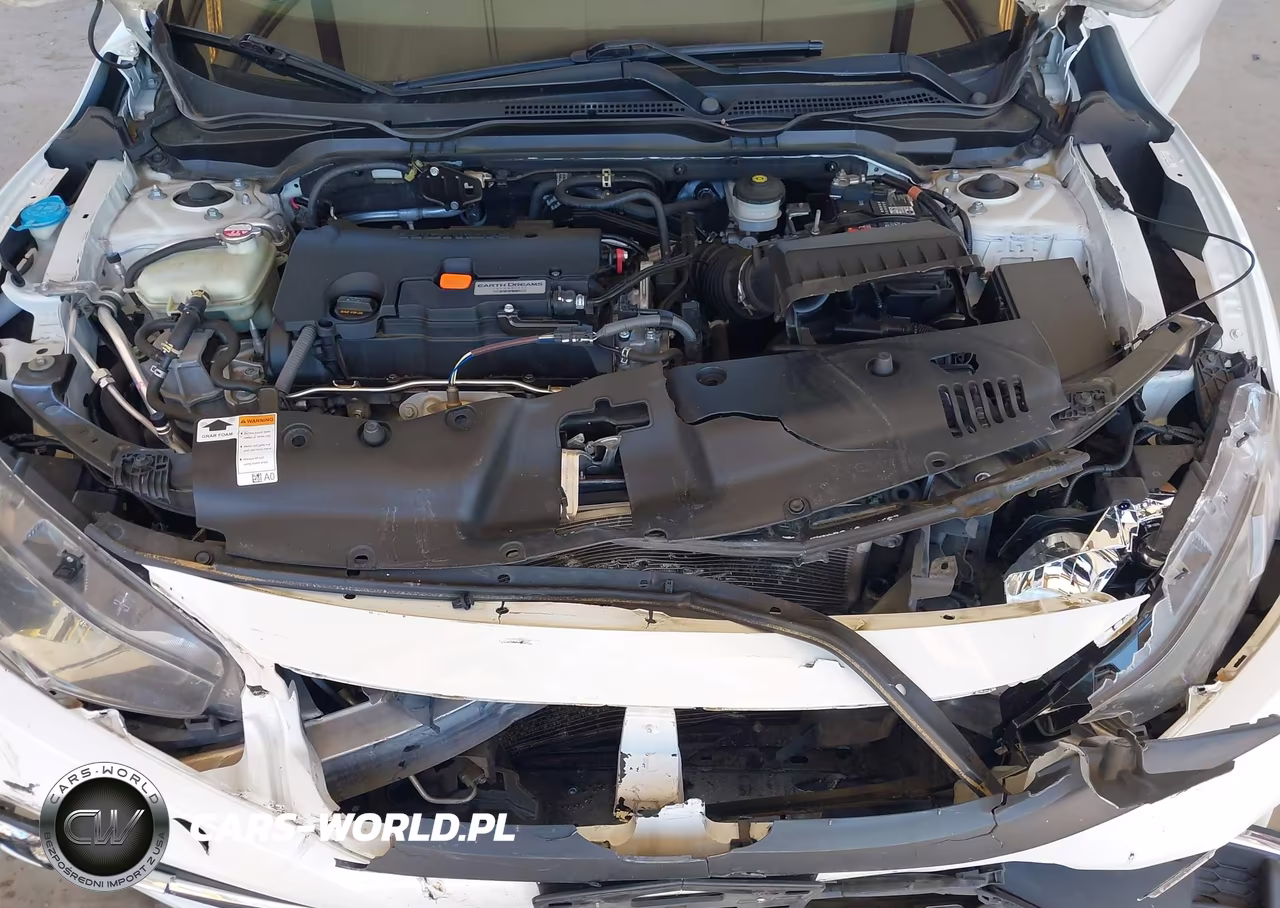 2019 Honda Civic Lx VIN:2HGFC4B68KH301934 - 10