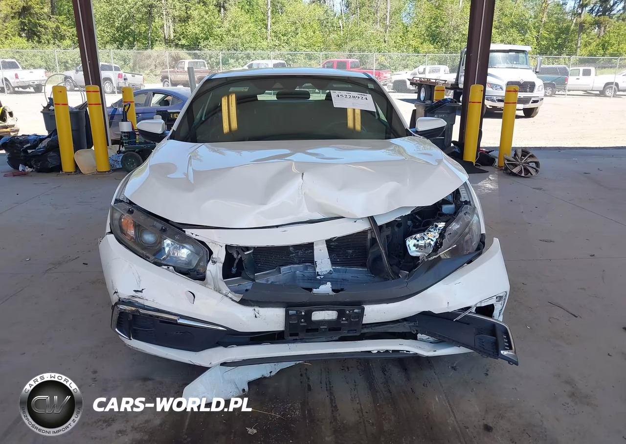 2019 Honda Civic Lx VIN:2HGFC4B68KH301934 - 12