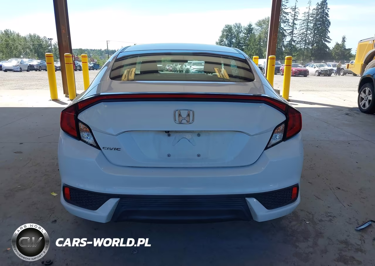 2019 Honda Civic Lx VIN:2HGFC4B68KH301934 - 16