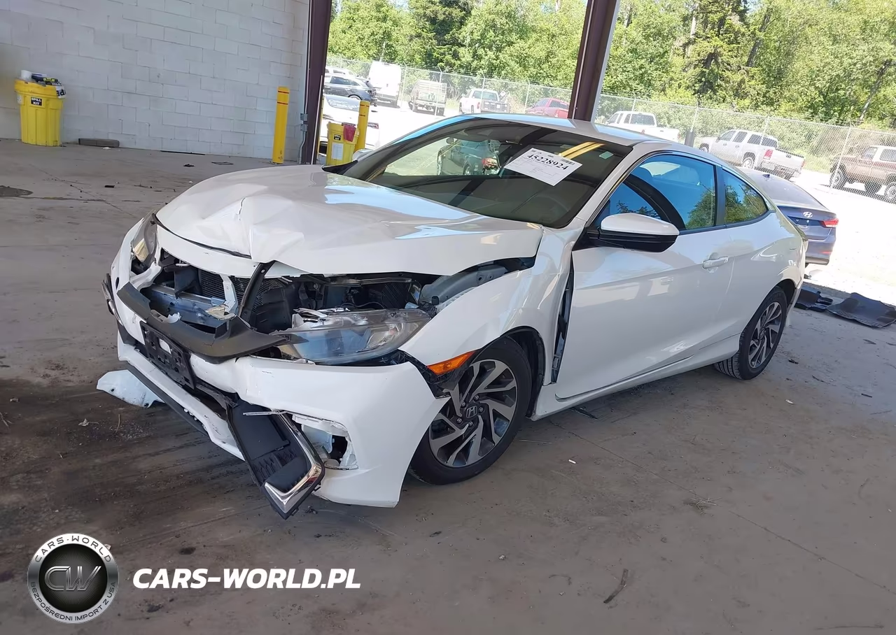 2019 Honda Civic Lx VIN:2HGFC4B68KH301934 - 2