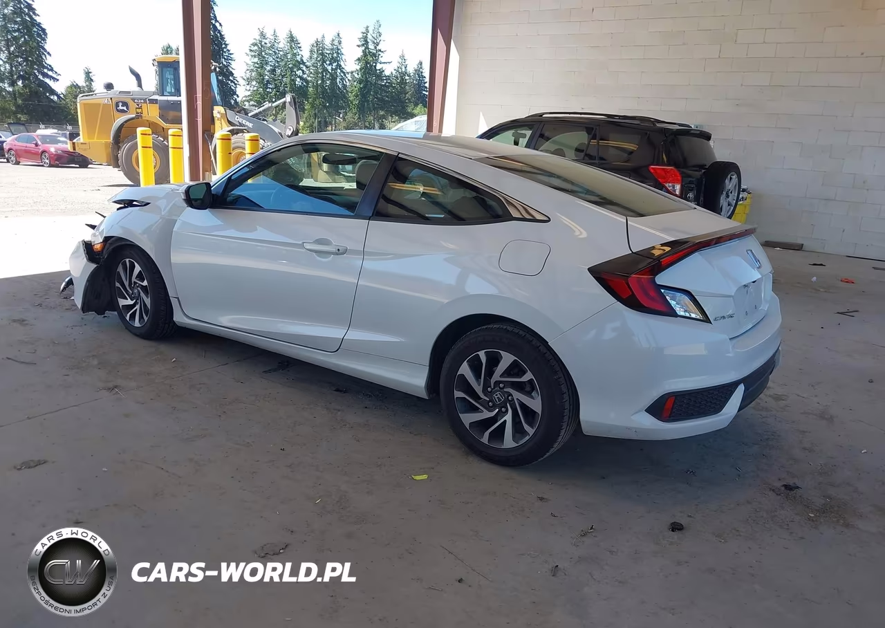 2019 Honda Civic Lx VIN:2HGFC4B68KH301934 - 3