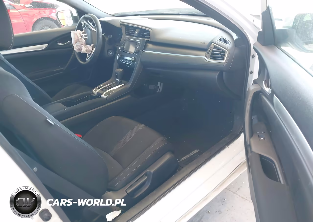 2019 Honda Civic Lx VIN:2HGFC4B68KH301934 - 5