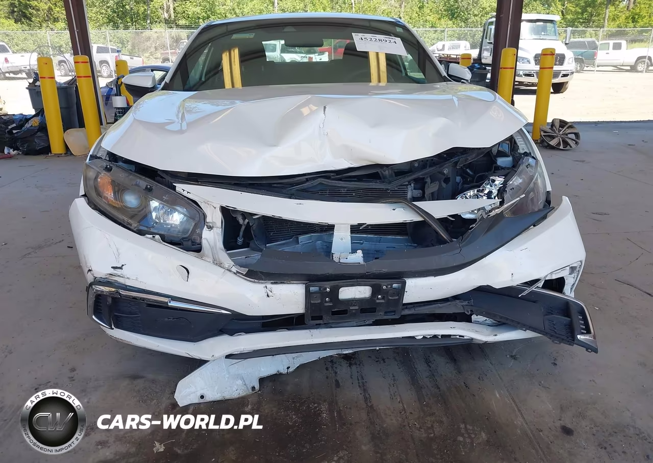 2019 Honda Civic Lx VIN:2HGFC4B68KH301934 - 6