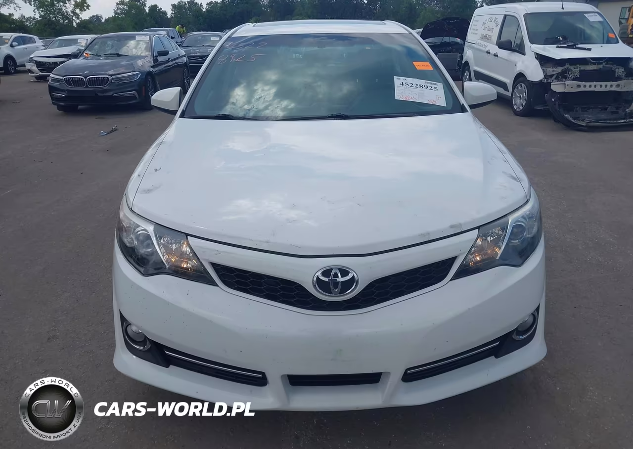 2014 Toyota Camry Se VIN:4T1BF1FK1EU428306 - 12