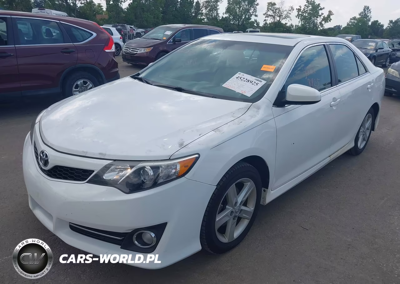 2014 Toyota Camry Se VIN:4T1BF1FK1EU428306 - 2