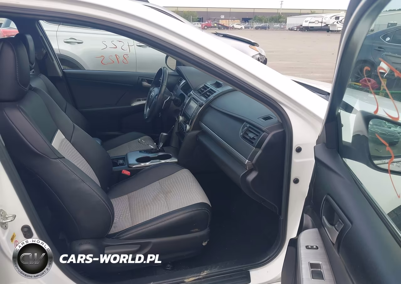 2014 Toyota Camry Se VIN:4T1BF1FK1EU428306 - 5