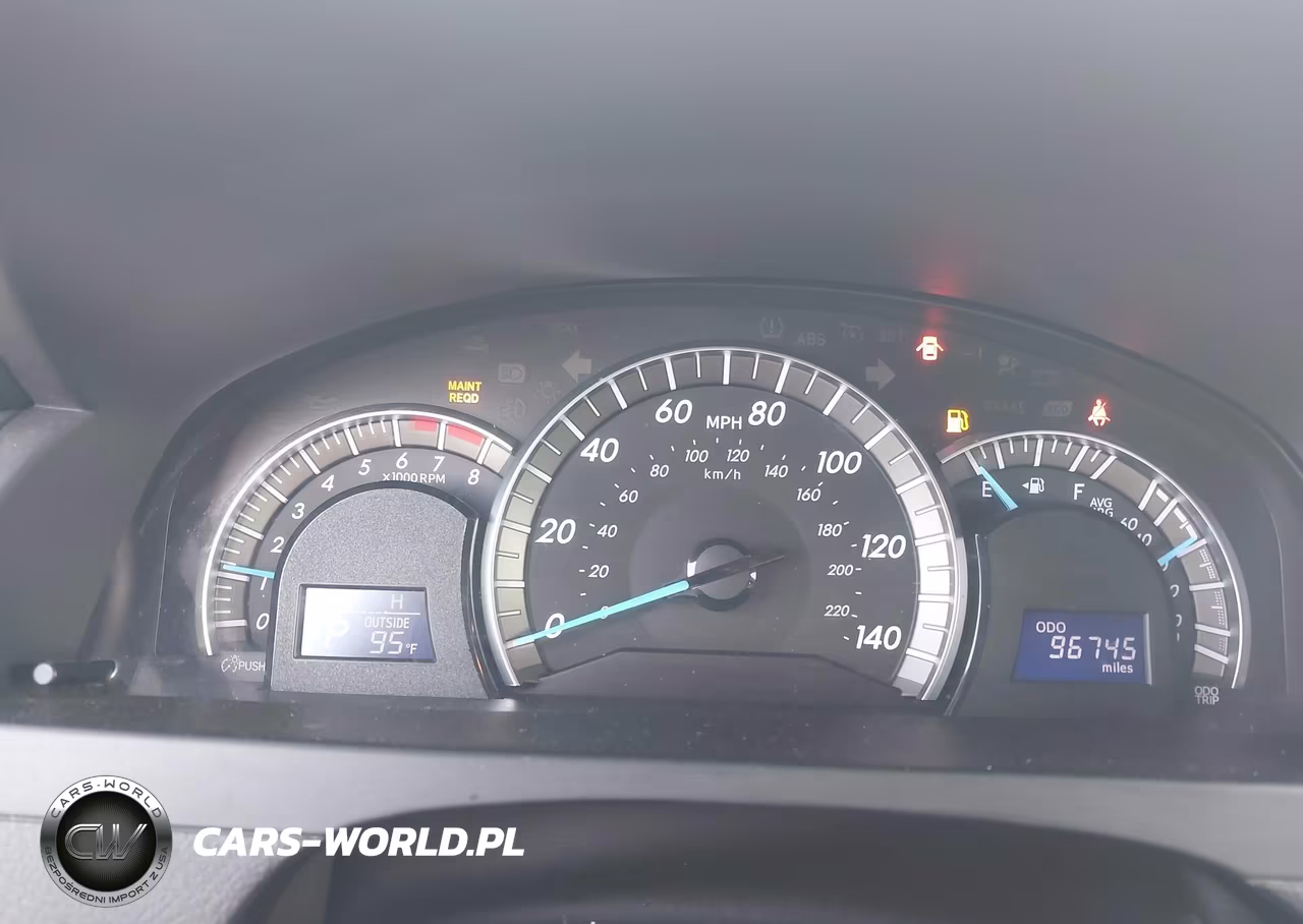 2014 Toyota Camry Se VIN:4T1BF1FK1EU428306 - 7