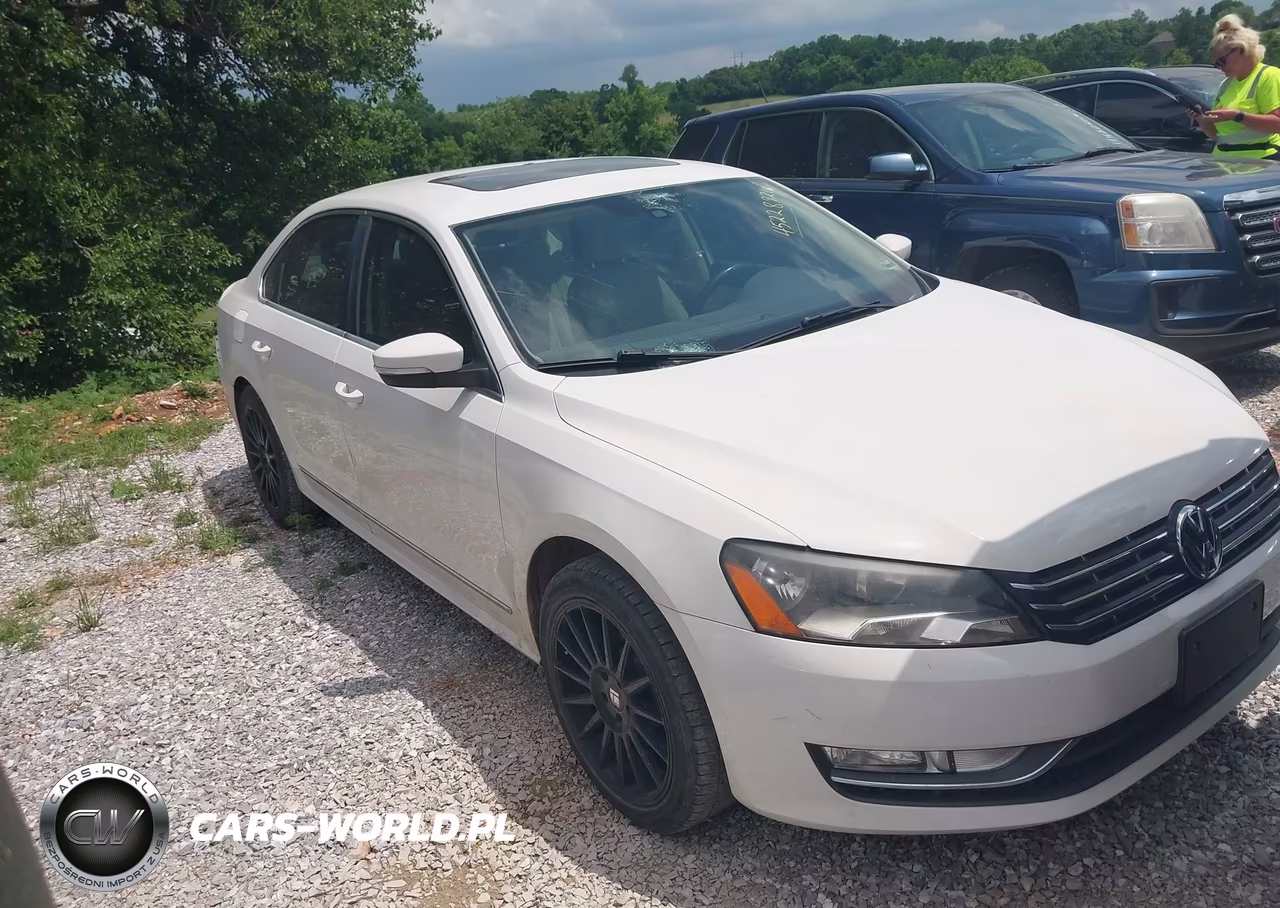 2014 Volkswagen Passat 2.0L Tdi Sel Premium – zdjęcie 1 z 13