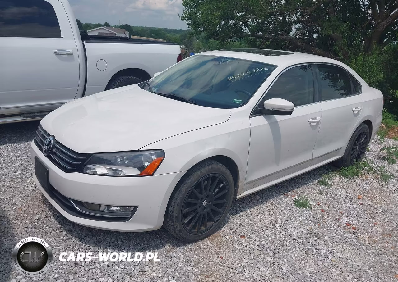 2014 Volkswagen Passat 2.0L Tdi Sel Premium VIN:1VWCN7A36EC064904 - 2