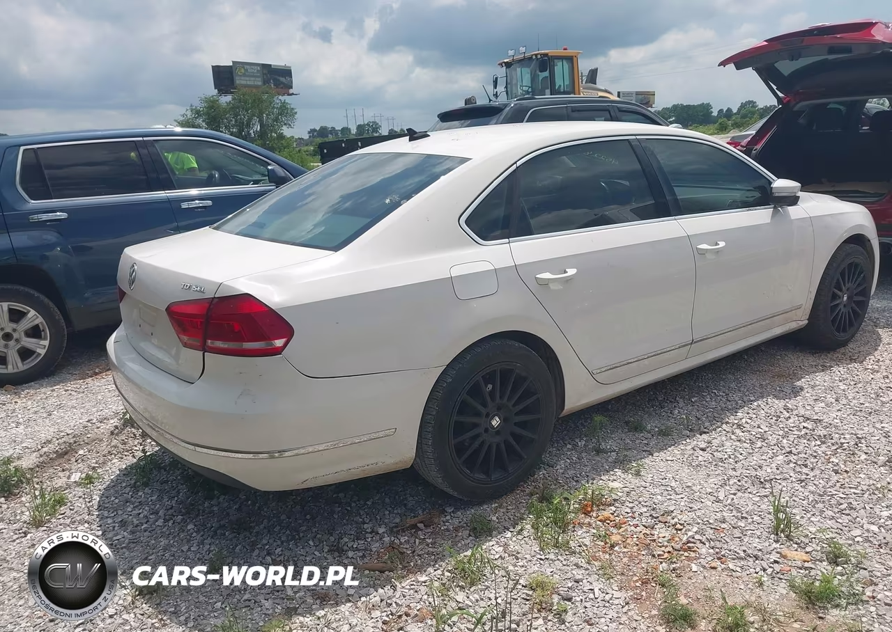 2014 Volkswagen Passat 2.0L Tdi Sel Premium VIN:1VWCN7A36EC064904 - 4
