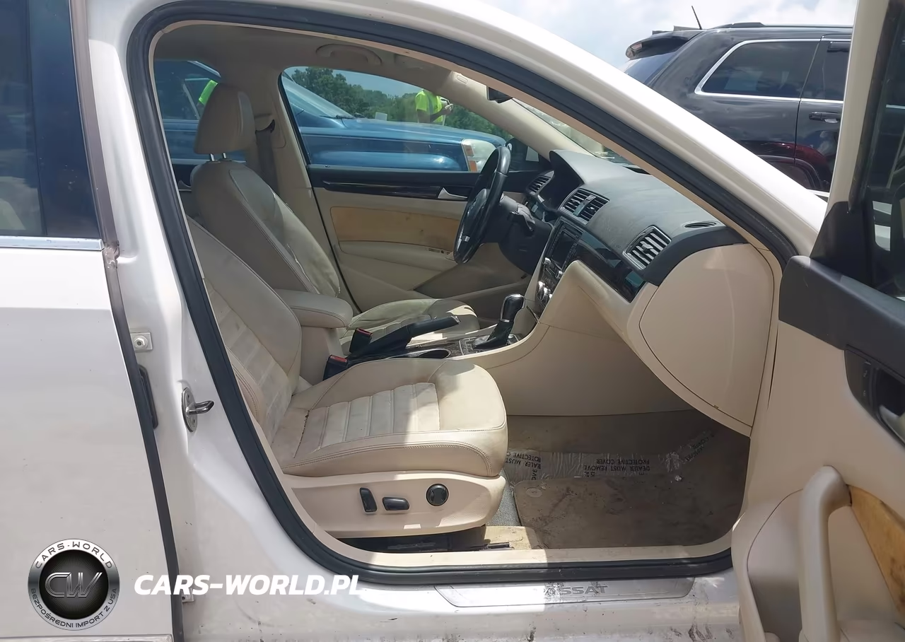 2014 Volkswagen Passat 2.0L Tdi Sel Premium VIN:1VWCN7A36EC064904 - 5