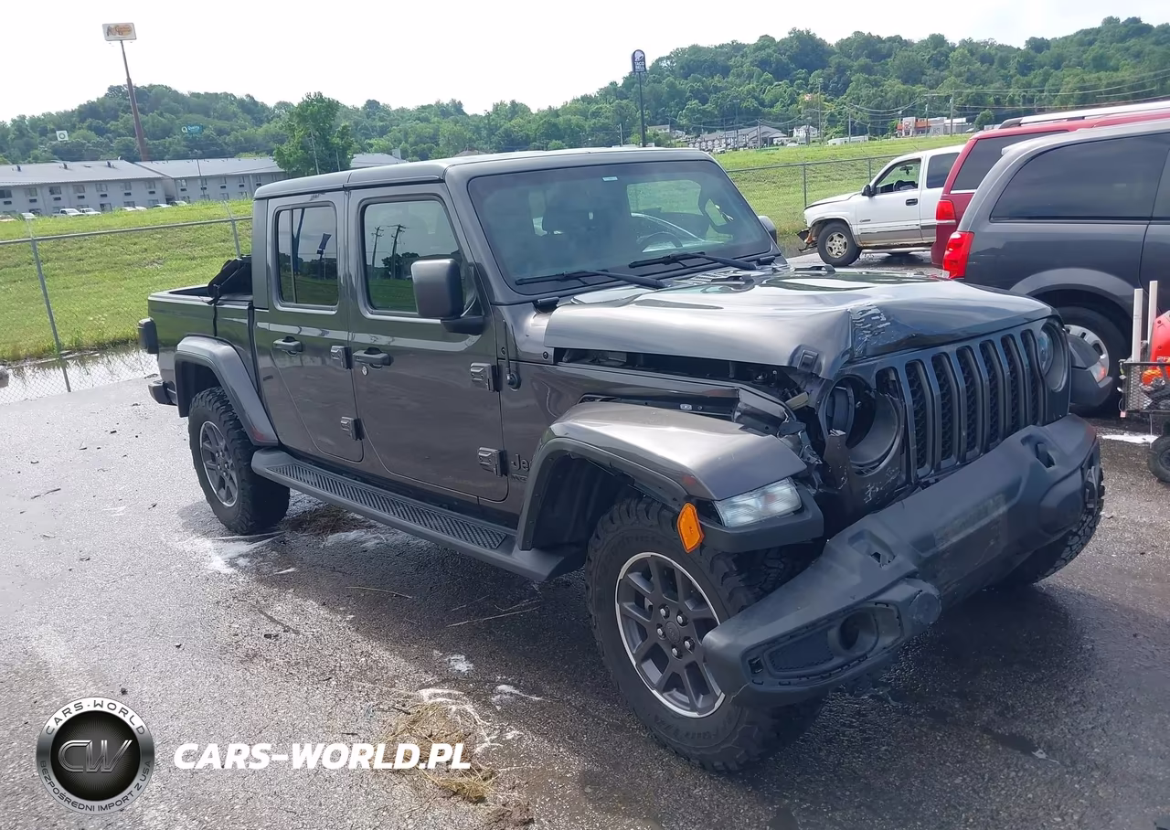 2021 Jeep Gladiator 80Th Anniversary 4X4 – zdjęcie 1 z 20