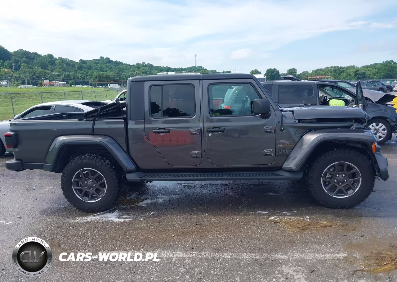 2021 Jeep Gladiator 80Th Anniversary 4X4 VIN:1C6HJTAG9ML532551 - 13