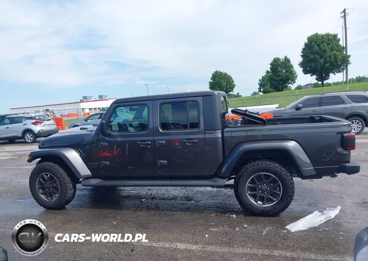2021 Jeep Gladiator 80Th Anniversary 4X4 VIN:1C6HJTAG9ML532551 - 14