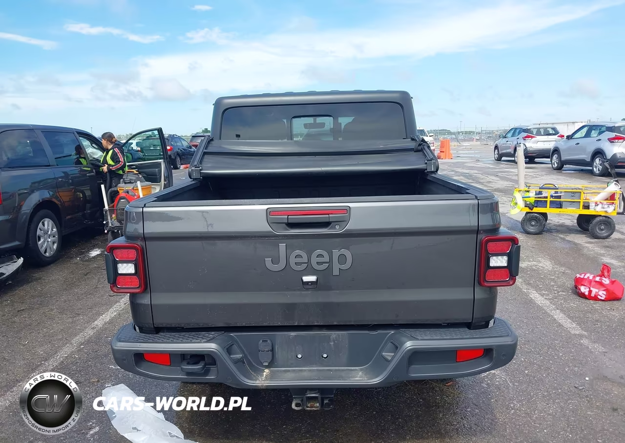 2021 Jeep Gladiator 80Th Anniversary 4X4 VIN:1C6HJTAG9ML532551 - 16