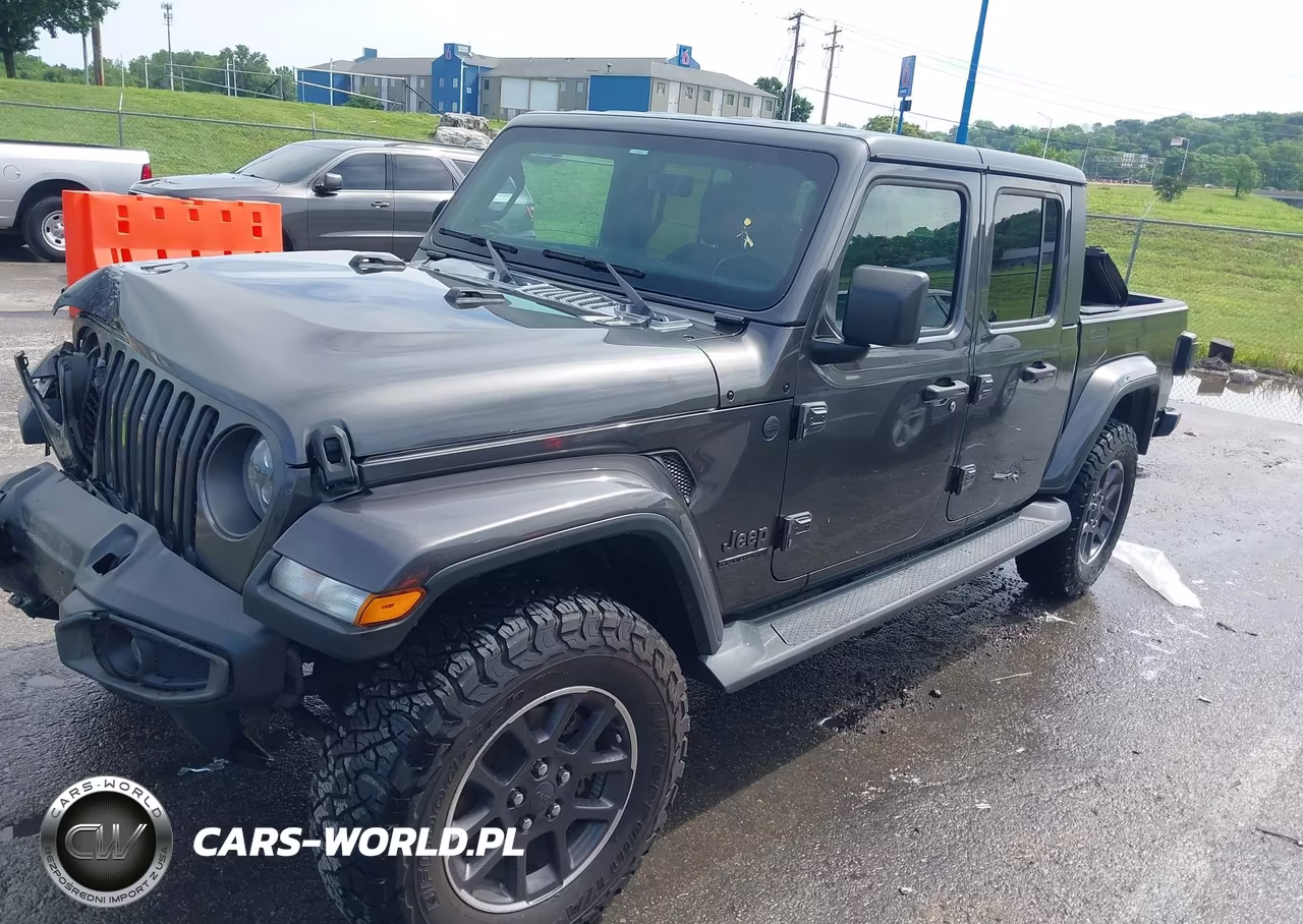 2021 Jeep Gladiator 80Th Anniversary 4X4 VIN:1C6HJTAG9ML532551 - 2