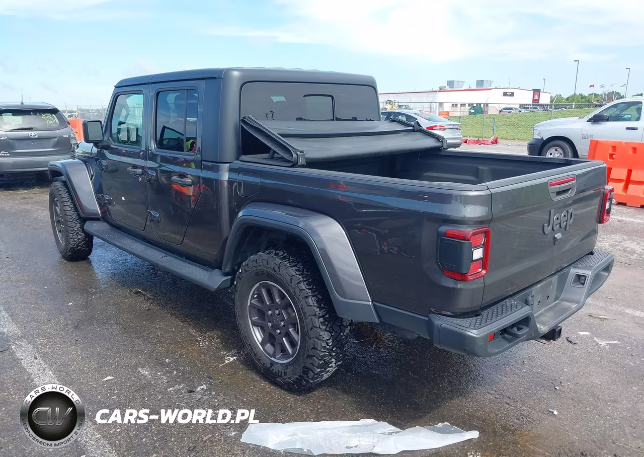 2021 Jeep Gladiator 80Th Anniversary 4X4 VIN:1C6HJTAG9ML532551 - 3