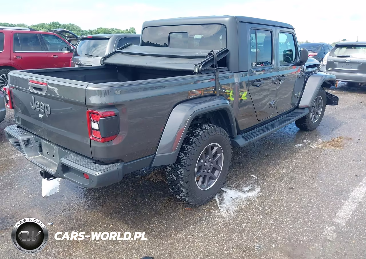 2021 Jeep Gladiator 80Th Anniversary 4X4 VIN:1C6HJTAG9ML532551 - 4