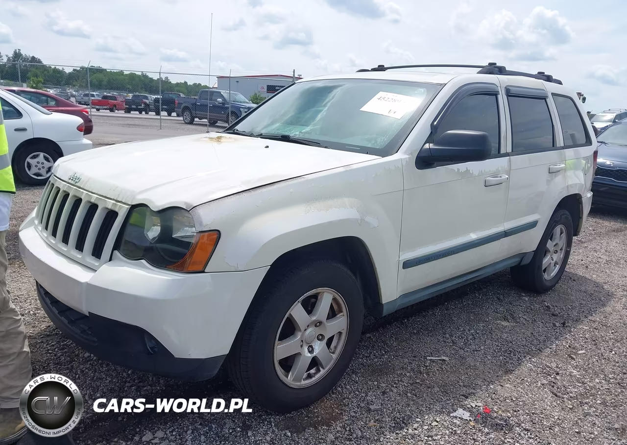 2009 Jeep Grand Cherokee Laredo VIN:1J8GS48K69C503669 - 2