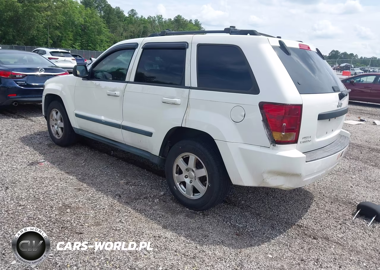 2009 Jeep Grand Cherokee Laredo VIN:1J8GS48K69C503669 - 3
