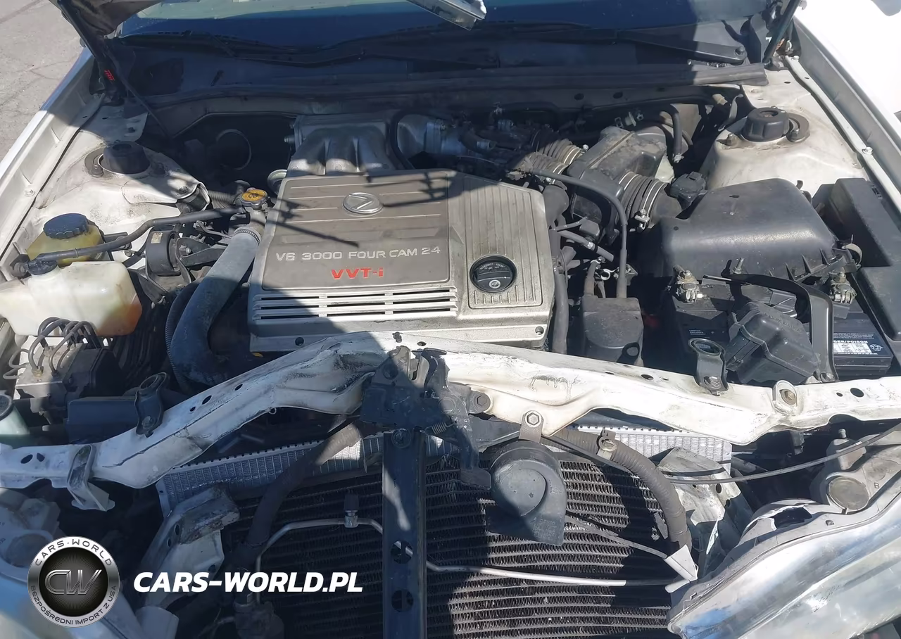 1999 Lexus Es 300 VIN:JT8BF28G8X0198369 - 10