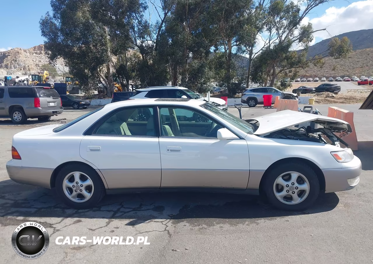 1999 Lexus Es 300 VIN:JT8BF28G8X0198369 - 13