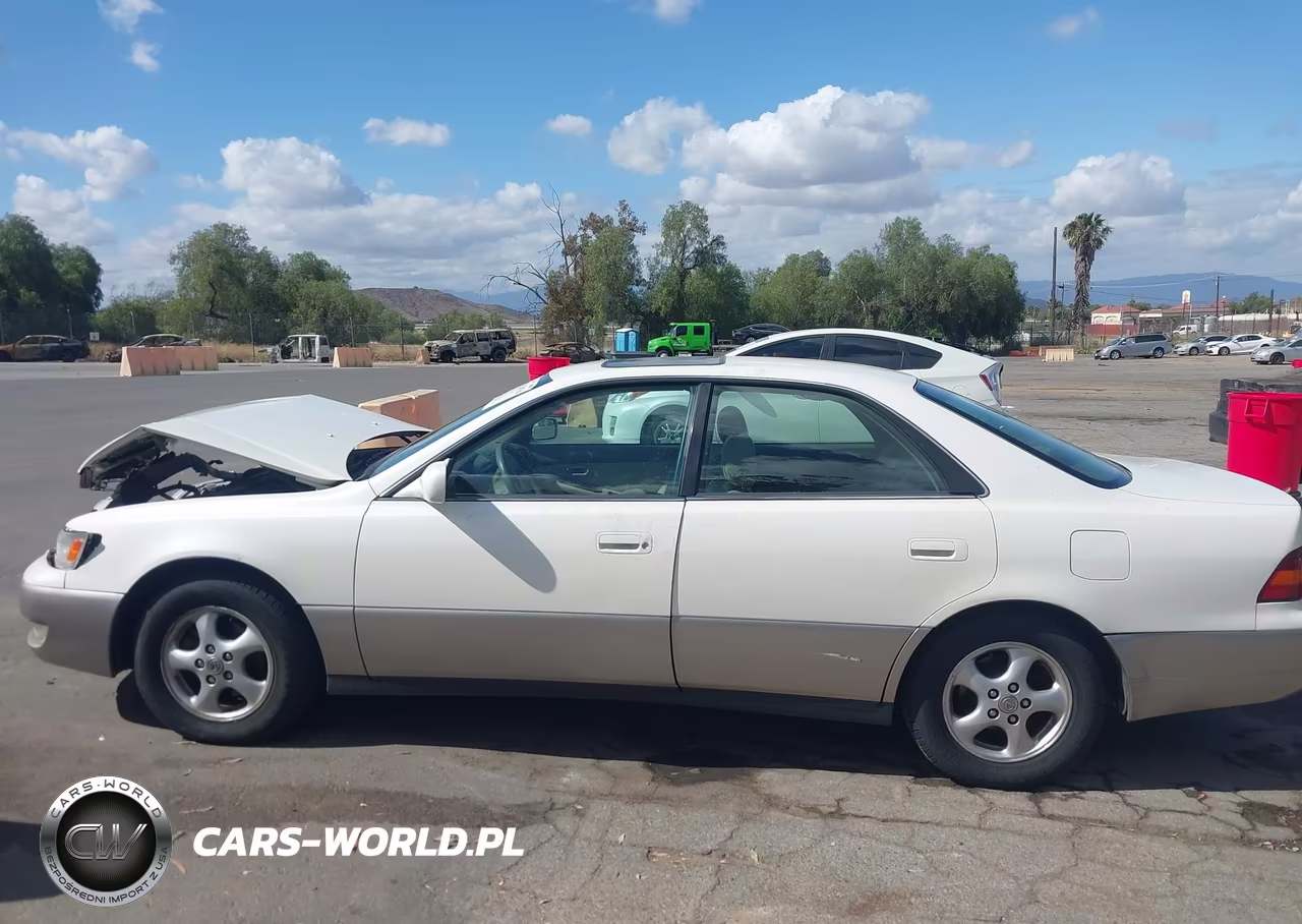 1999 Lexus Es 300 VIN:JT8BF28G8X0198369 - 14