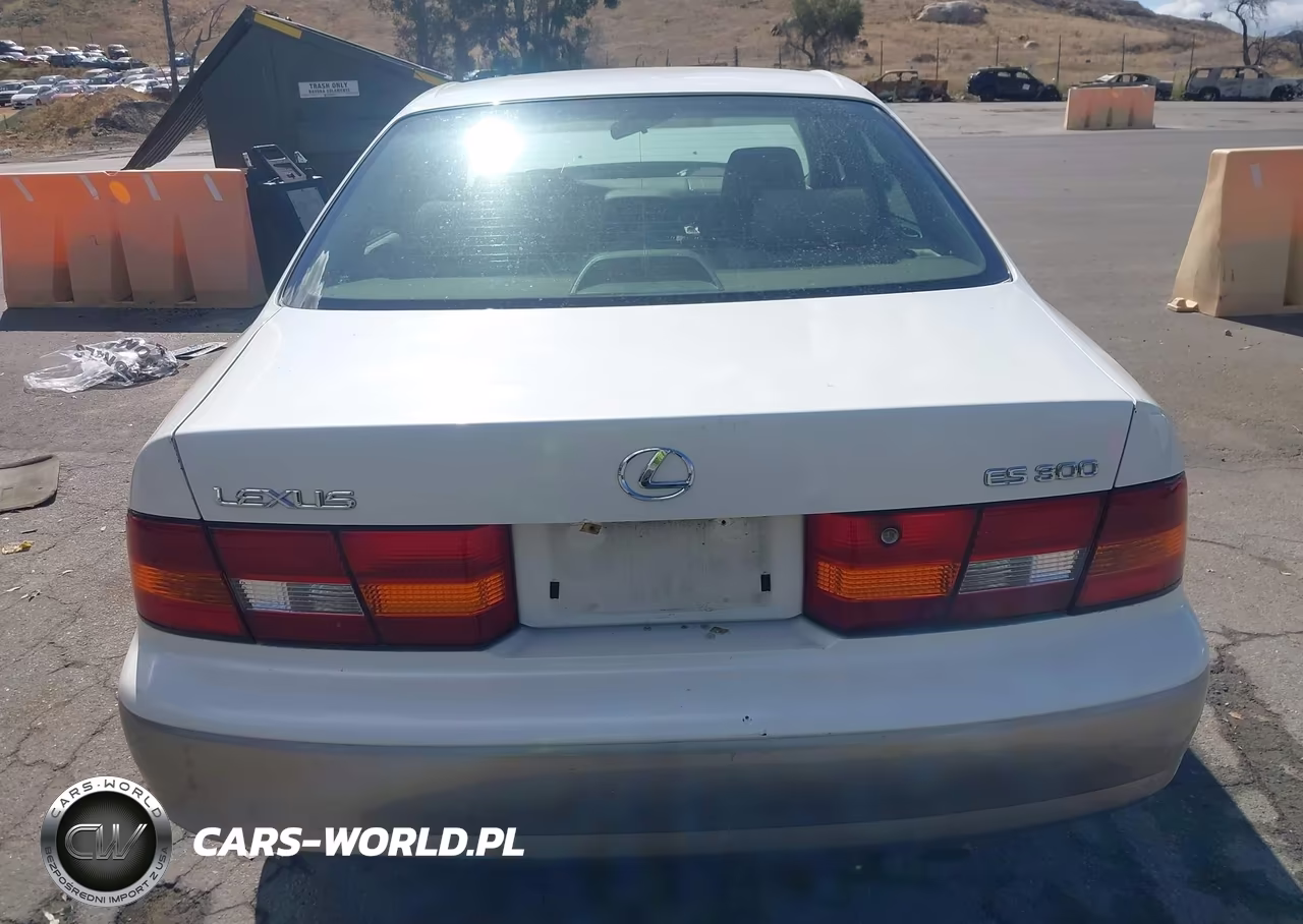 1999 Lexus Es 300 VIN:JT8BF28G8X0198369 - 16