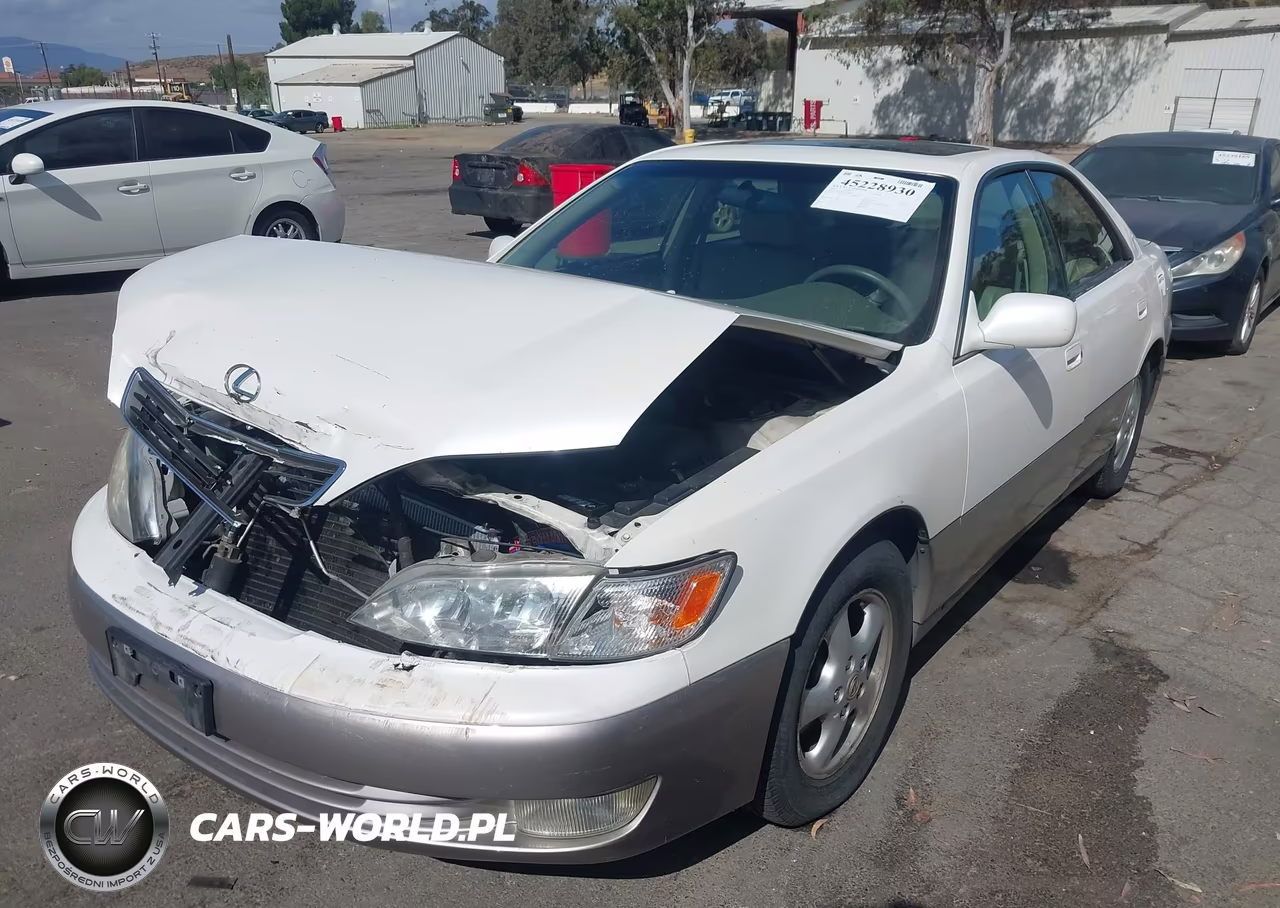 1999 Lexus Es 300 VIN:JT8BF28G8X0198369 - 2