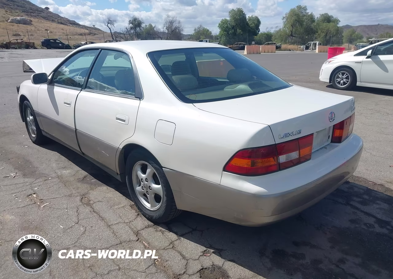 1999 Lexus Es 300 VIN:JT8BF28G8X0198369 - 3