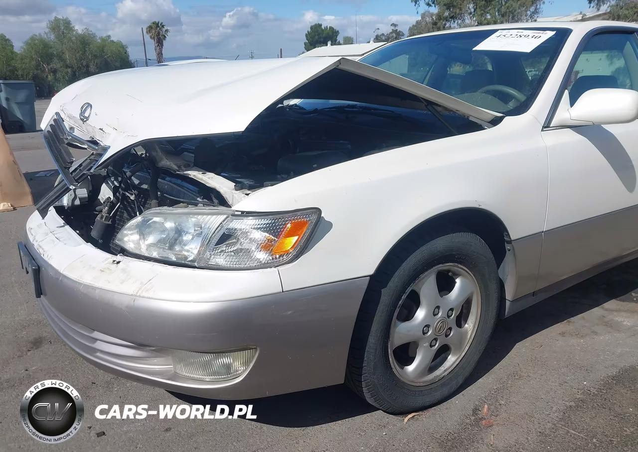 1999 Lexus Es 300 VIN:JT8BF28G8X0198369 - 6