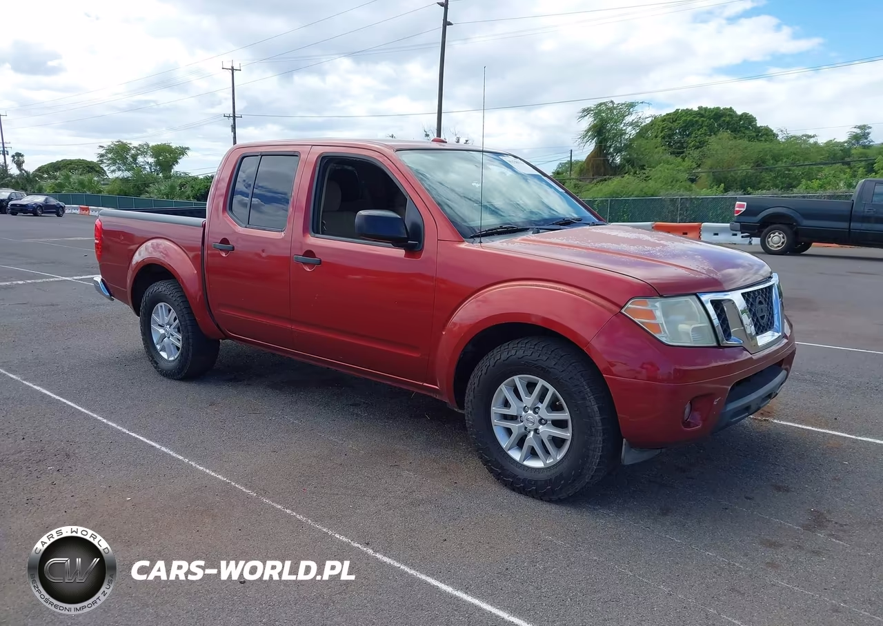 2014 Nissan Frontier Sv