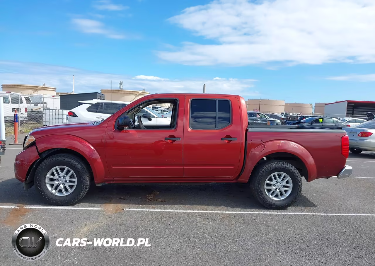 2014 Nissan Frontier Sv VIN:1N6AD0ERXEN757284 - 15