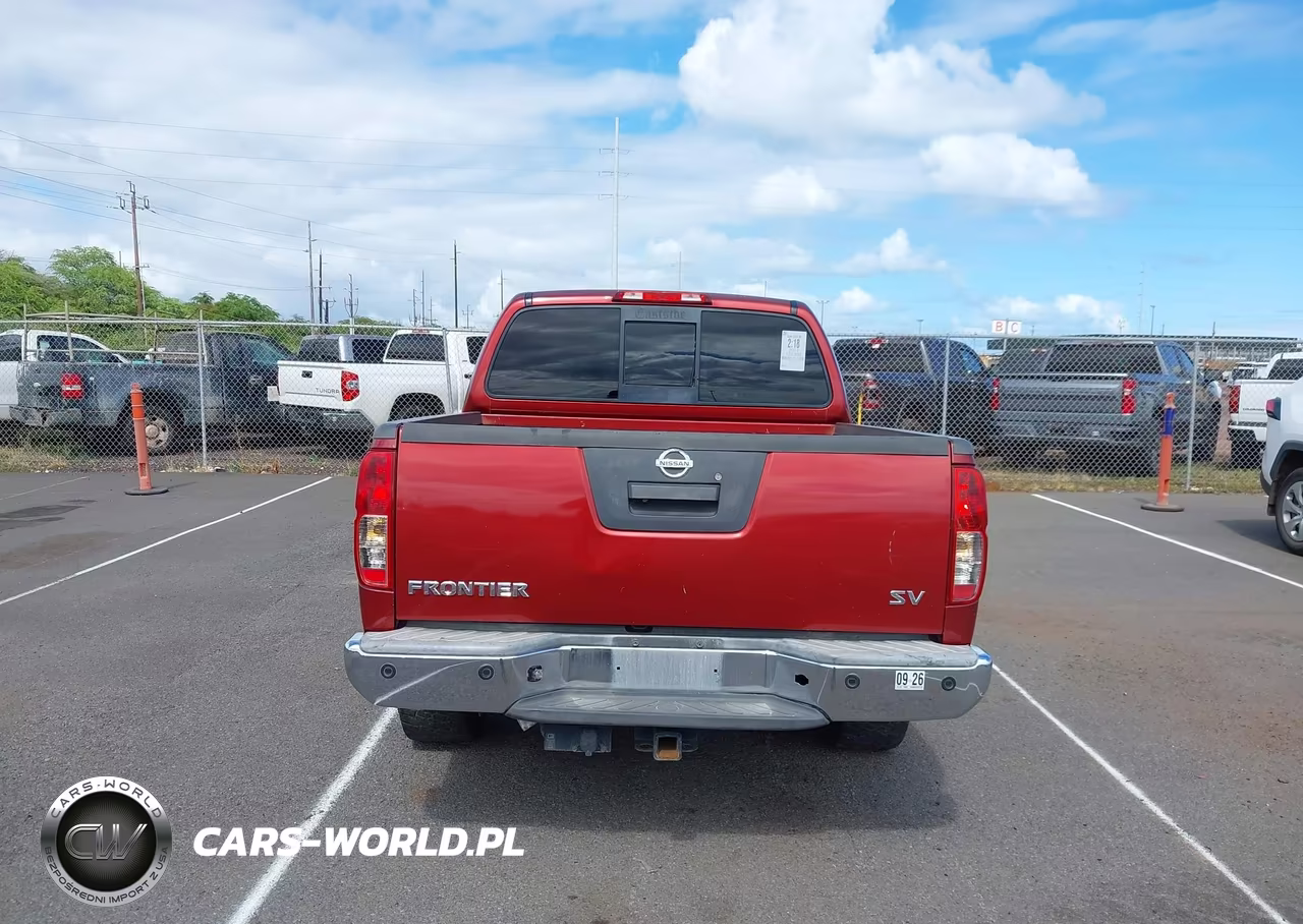 2014 Nissan Frontier Sv VIN:1N6AD0ERXEN757284 - 17