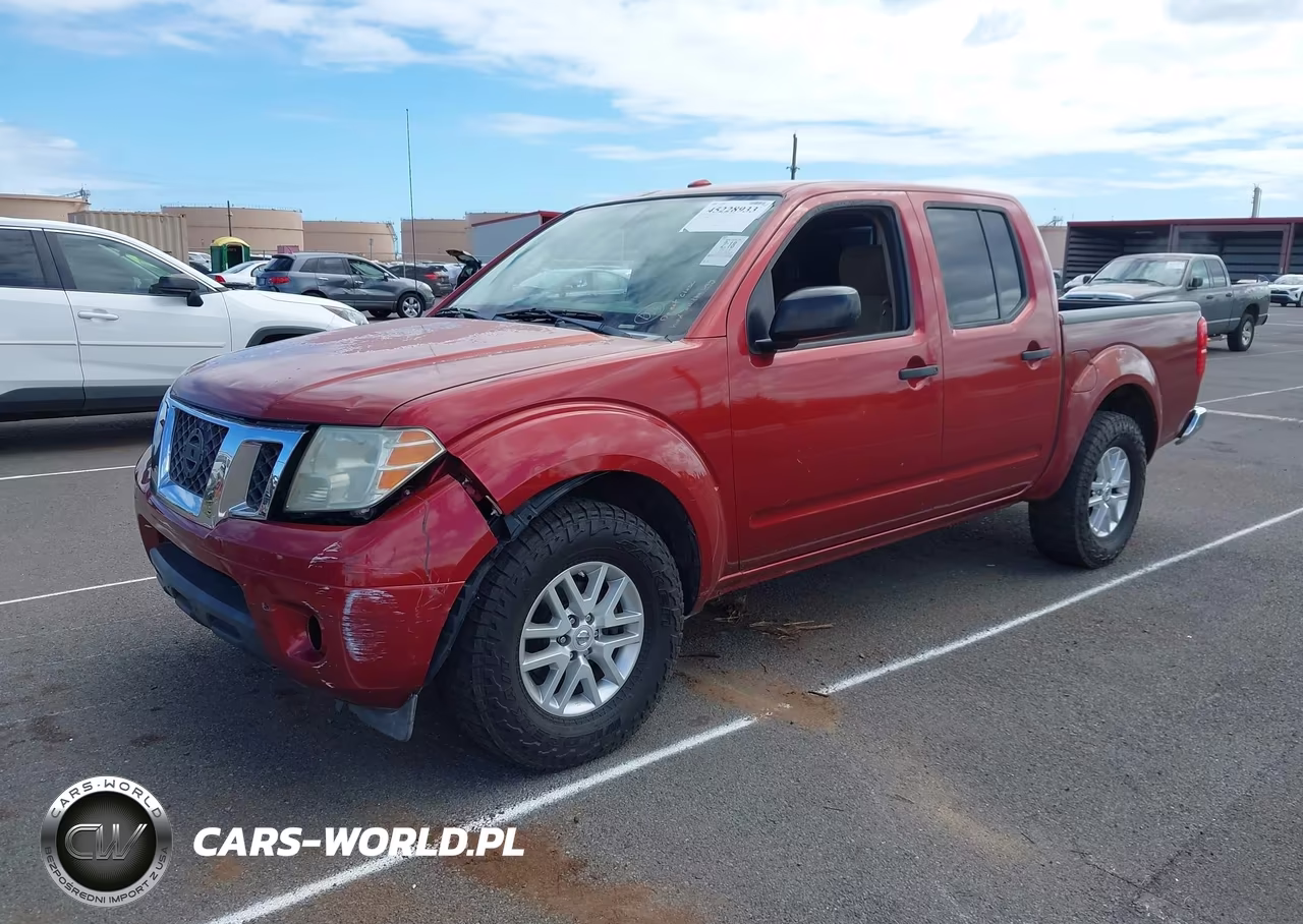2014 Nissan Frontier Sv VIN:1N6AD0ERXEN757284 - 2