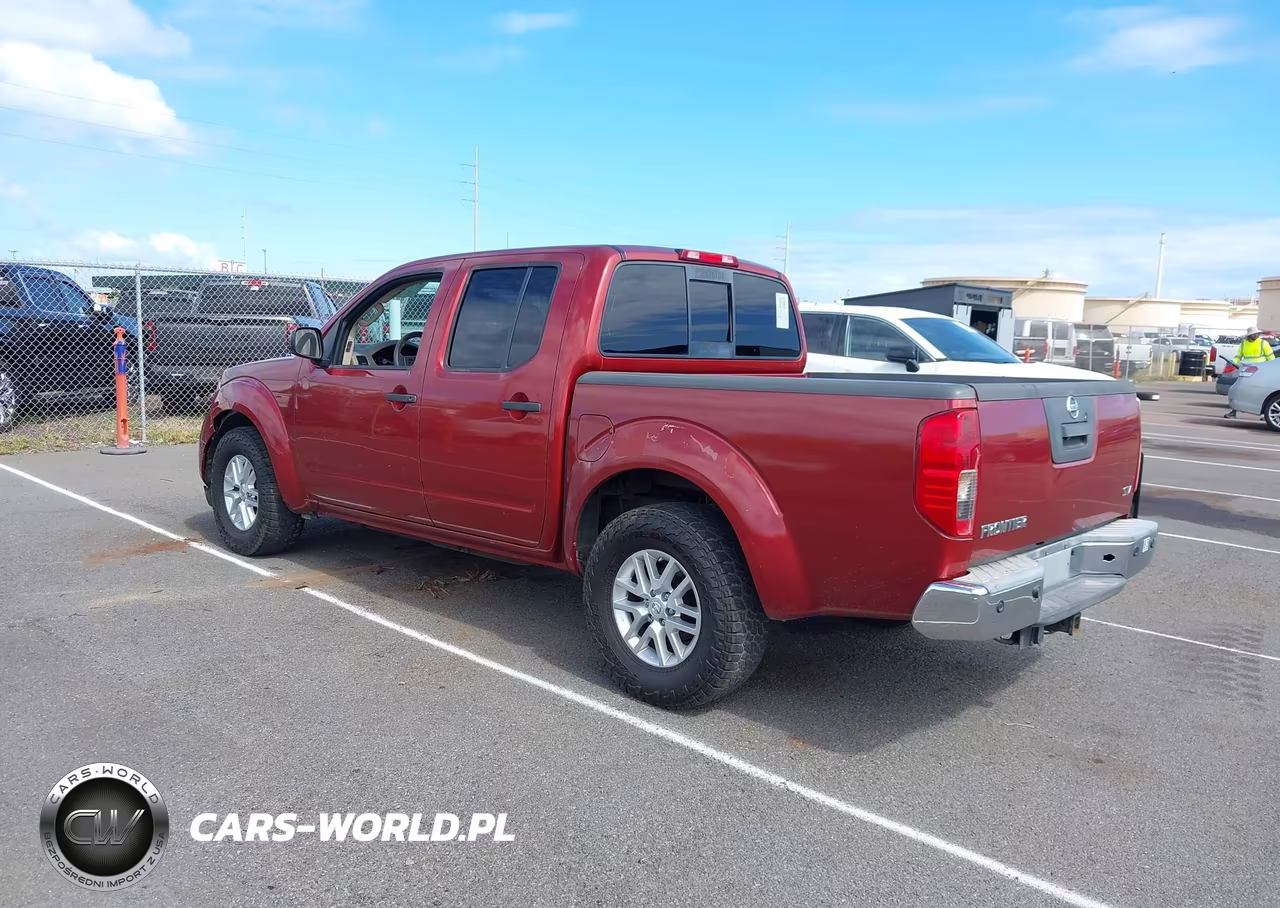 2014 Nissan Frontier Sv VIN:1N6AD0ERXEN757284 - 3