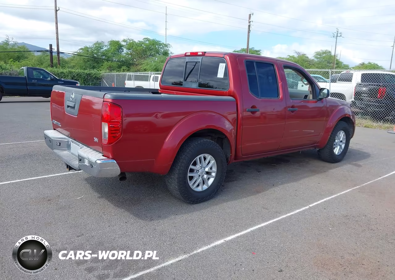 2014 Nissan Frontier Sv VIN:1N6AD0ERXEN757284 - 4