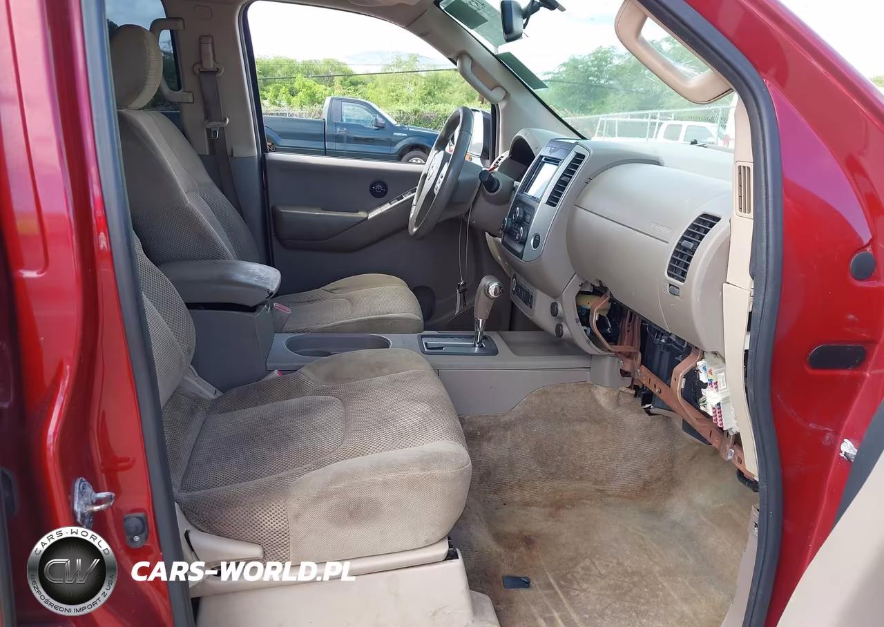 2014 Nissan Frontier Sv VIN:1N6AD0ERXEN757284 - 5