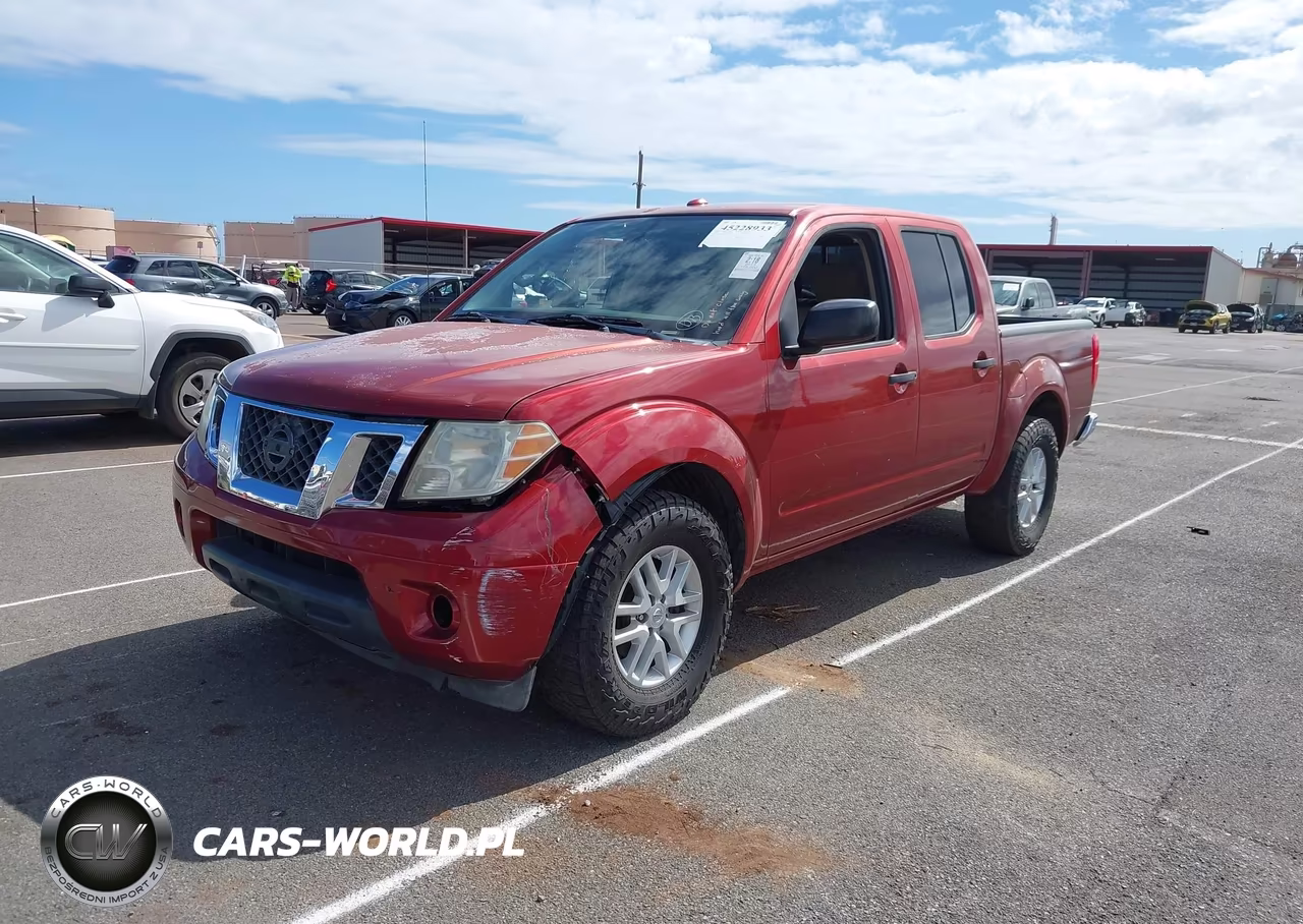 2014 Nissan Frontier Sv VIN:1N6AD0ERXEN757284 - 6