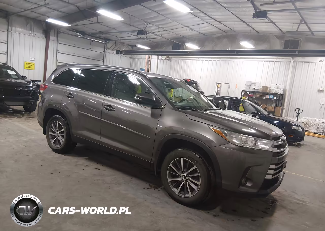 2019 Toyota Highlander Xle – zdjęcie 1 z 17