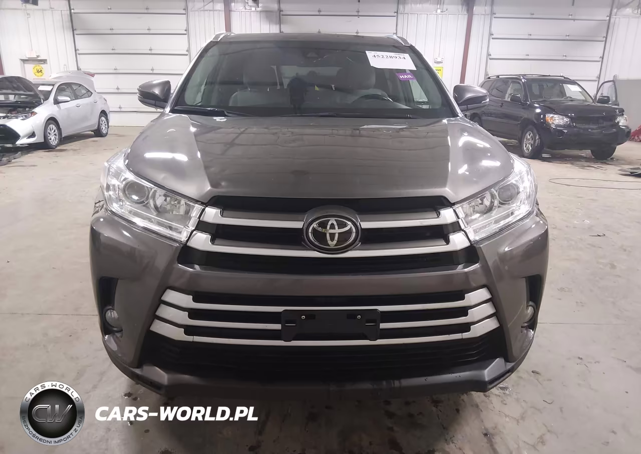 2019 Toyota Highlander Xle VIN:5TDJZRFHXKS622861 - 12