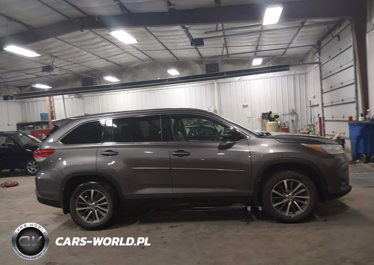 2019 Toyota Highlander Xle VIN:5TDJZRFHXKS622861 - 13